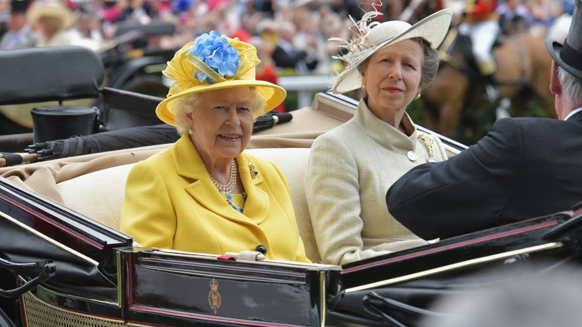 Why Queen Elizabeth worried about Princess Anne