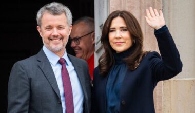 Denmark’s Queen Mary Steps Out for the First Time Since Her Father's Death