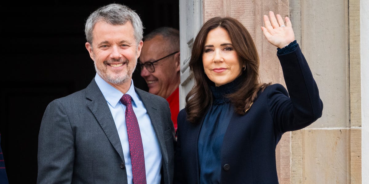 Denmark’s Queen Mary Steps Out for the First Time Since Her Father's Death