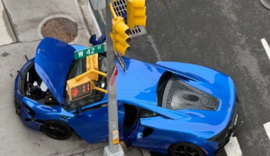 Thieves Tried to Steal a McLaren and a Range Rover in Manhattan. It Did Not Go Well