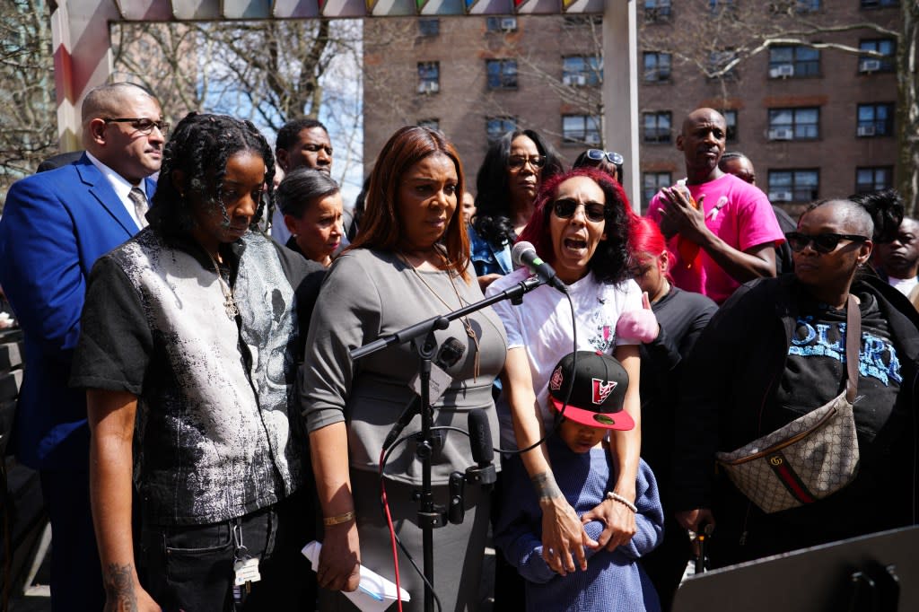 New York Attorney General Letitia James thanked the NYPD for making the arrests. James Keivom