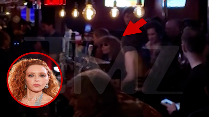Natasha Lyonne spotted at a NYC bar days after airline incident