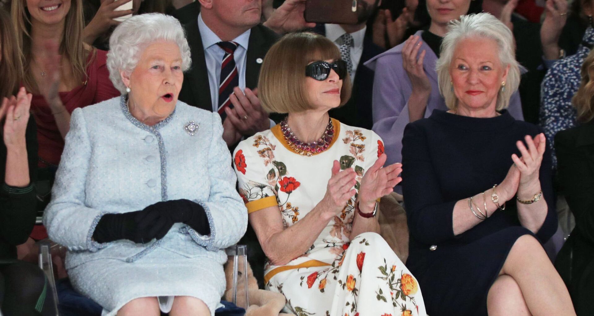 Queen Elizabeth Angela Kelly