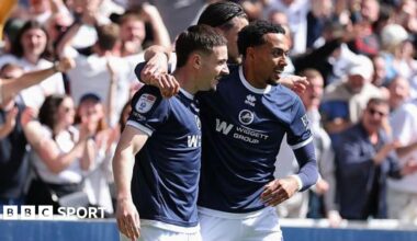Millwall 2-0 Queens Park Rangers: Lions boost promotion hopes