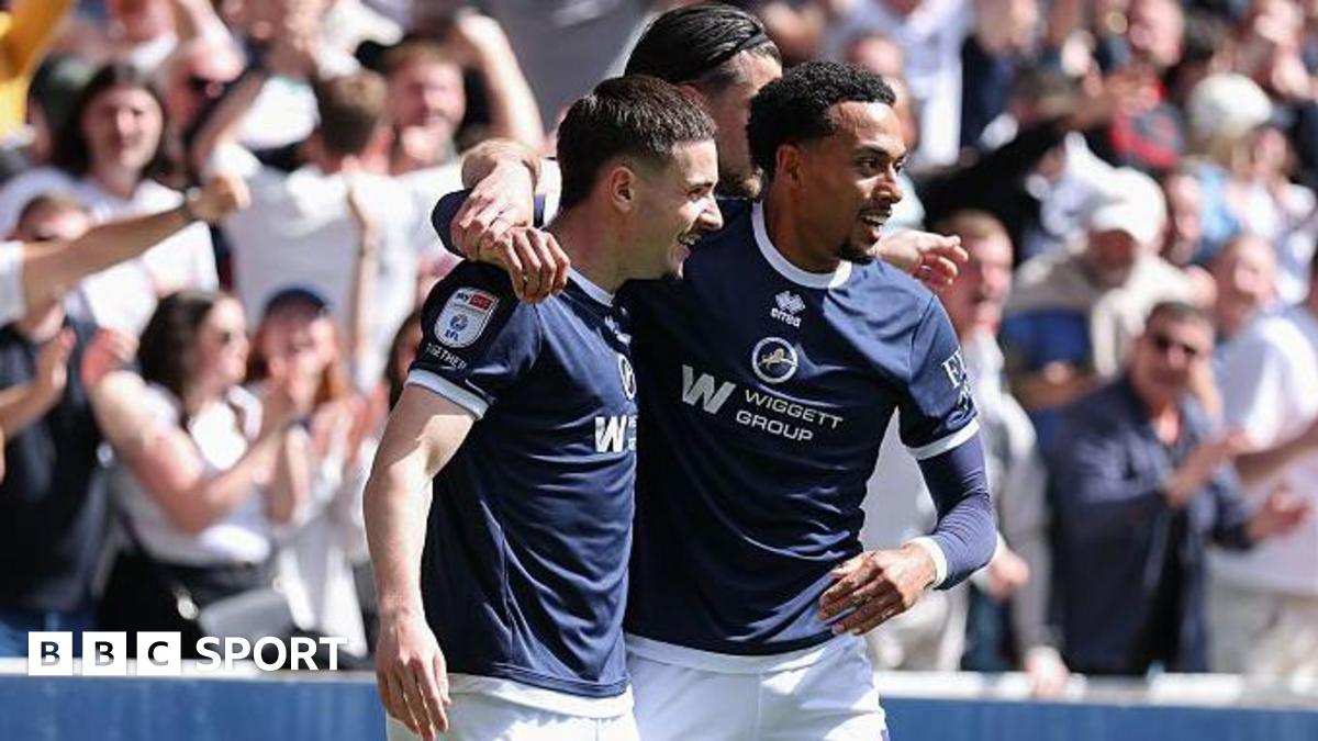 Millwall 2-0 Queens Park Rangers: Lions boost promotion hopes
