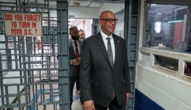 New York's new jails boss once served time in a cell block he now oversees :: WRAL.com