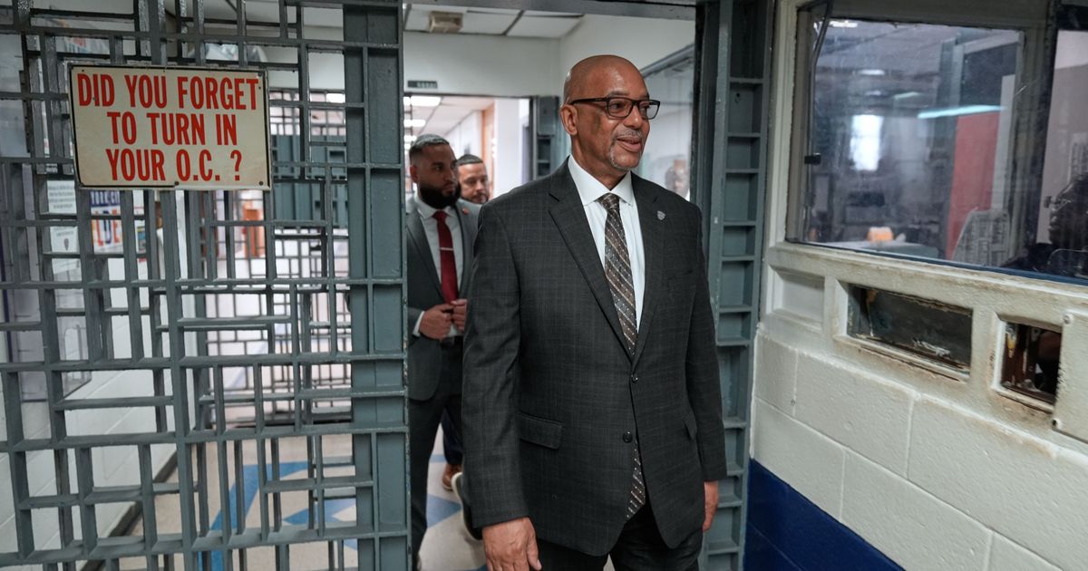 New York's new jails boss once served time in a cell block he now oversees :: WRAL.com