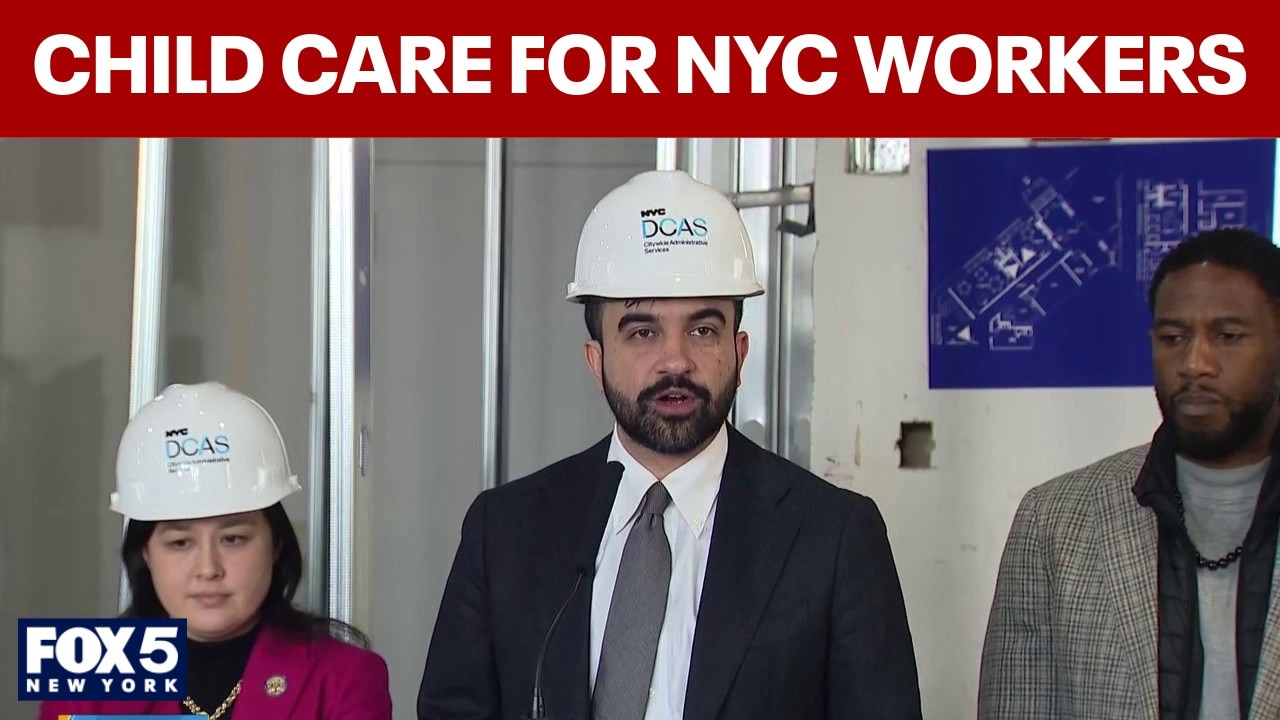 Mamdani announces child care pilot program for NYC municipal workers