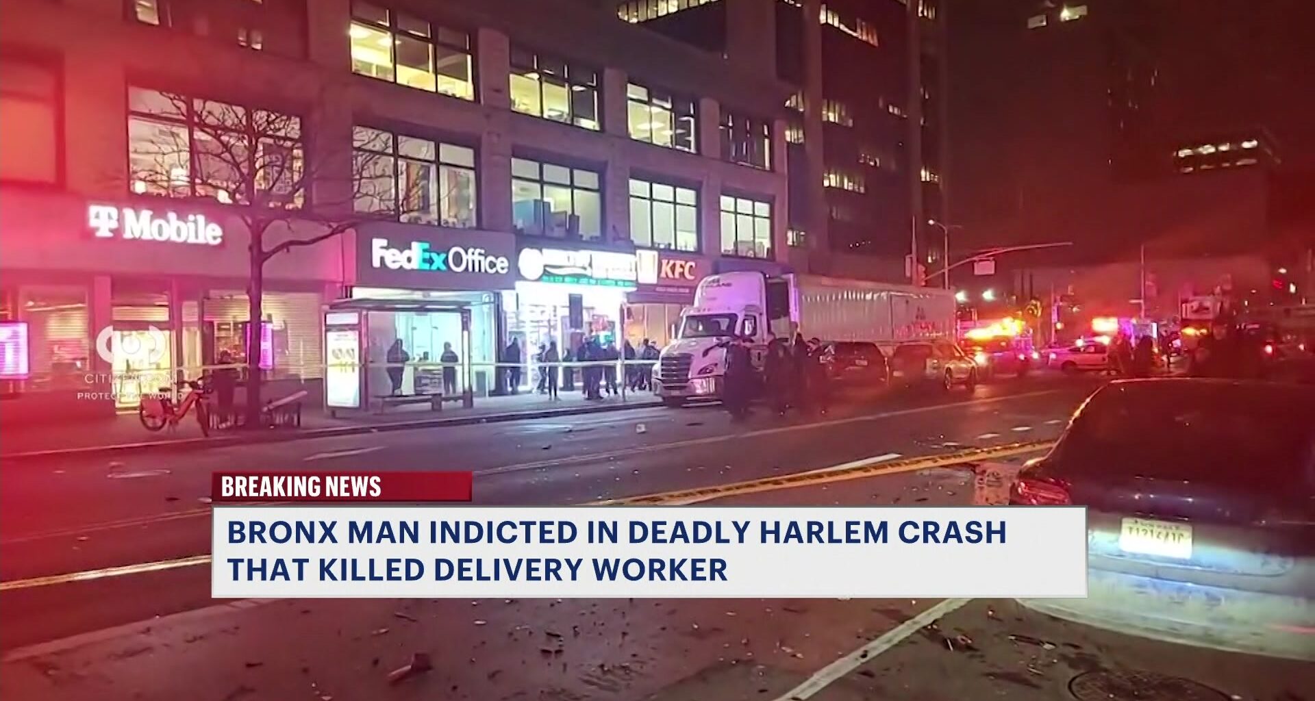 News 12 | Westchester | Bronx Man Indicted In Chain Reaction Crash Near Apollo Theater In Harlem