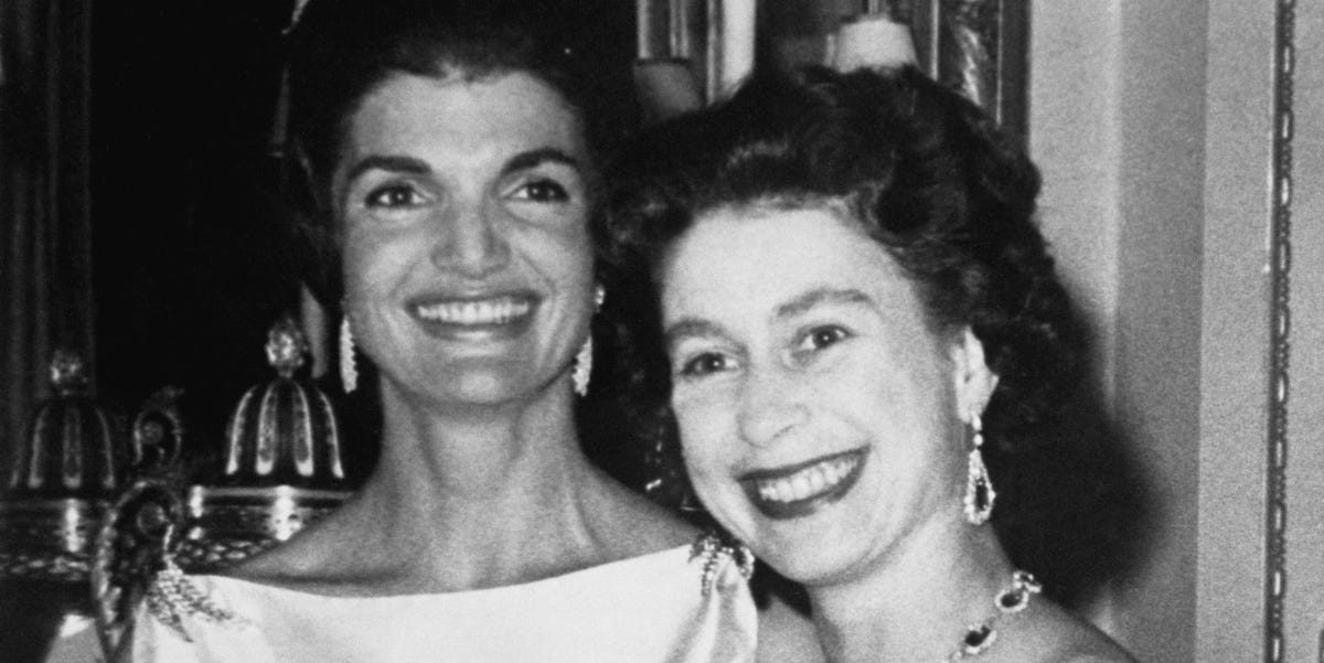 Queen Elizabeth’s Later-in-Life Style Was Inspired by Jackie Kennedy