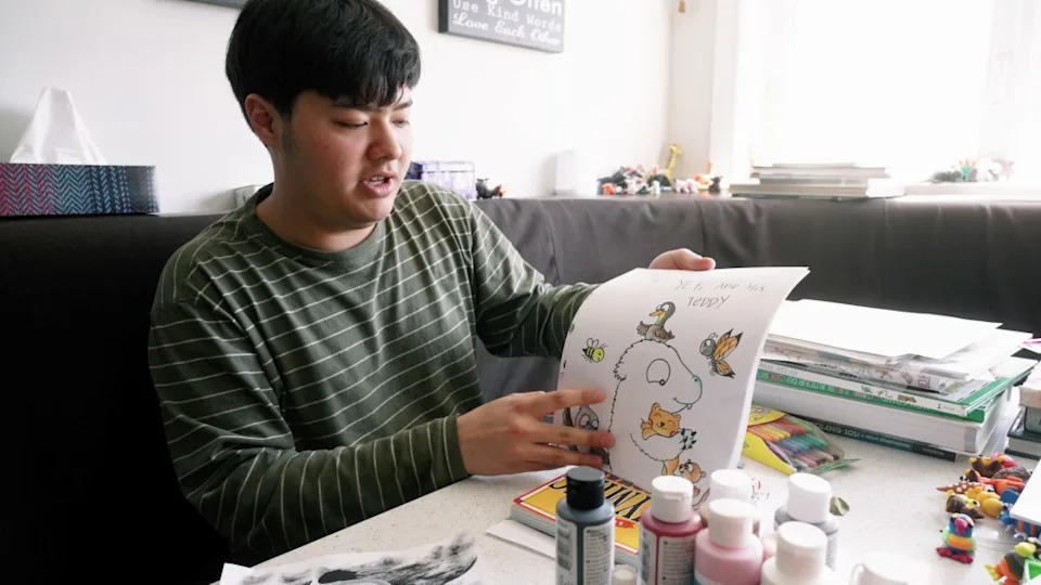 The doc (featuring Ben Lachapelle, pictured here) is scheduled to premiere at the Culture Lab LIC in Queens on April 4. Ben.Mooseful.Media