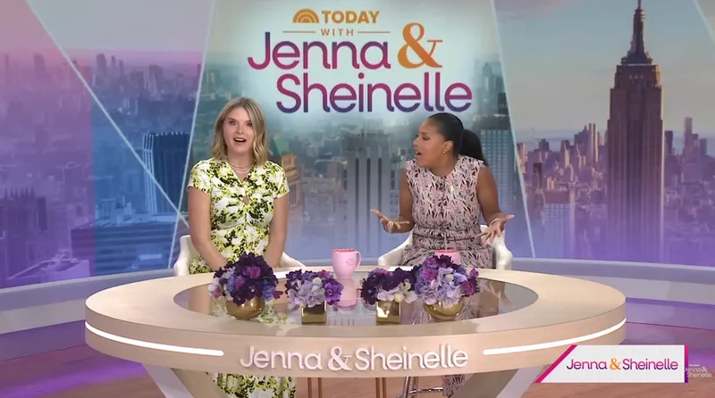 Co-host Jenna Bush Hager was shocked by Jones’ story. By: TODAY with Jenna & Sheinelle/YouTube