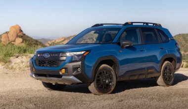 2027 Subaru Forester Wilderness Hybrid Looks to Start a New Trend