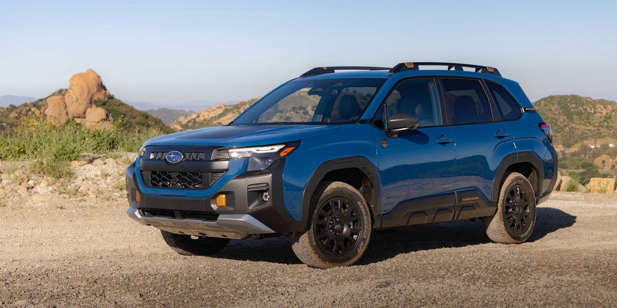 2027 Subaru Forester Wilderness Hybrid Looks to Start a New Trend