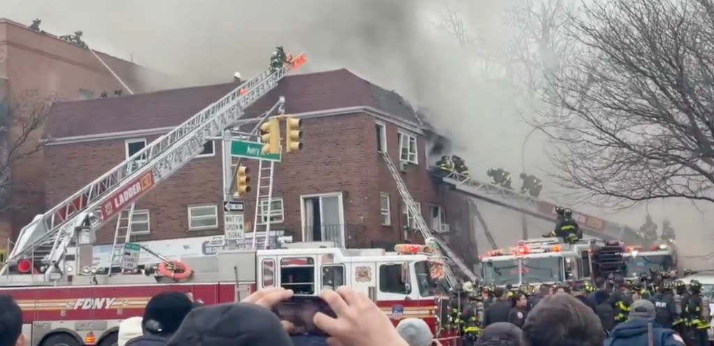 It took more than two hours for firefighters to control the blaze. Citizen