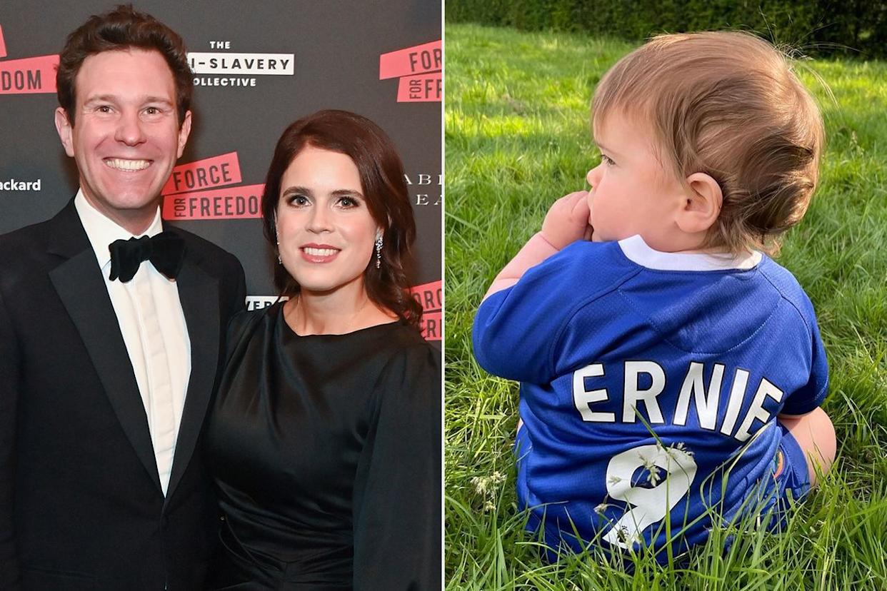 Jack Brooksbank and Princess EugenieCredit: Dave Benett/Getty; Princess Eugenie/Instagram