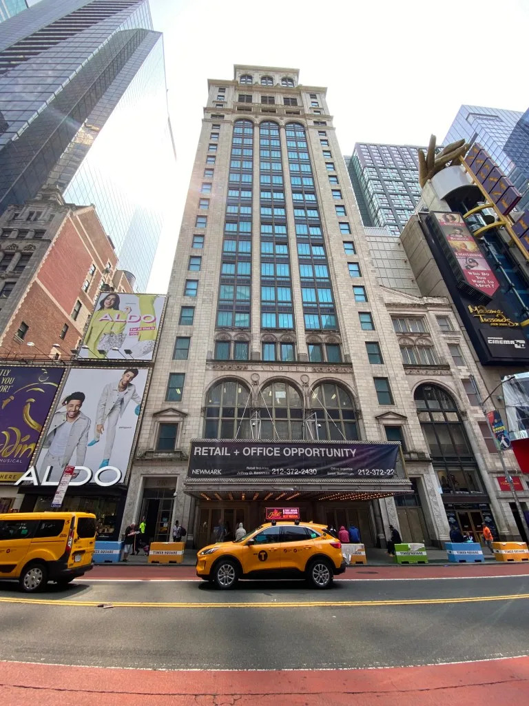 The latest office tower earmarked for residential transformation is the landmarked Candler Building at 222 W. 42nd St. James Messerschmidt for NY Post
