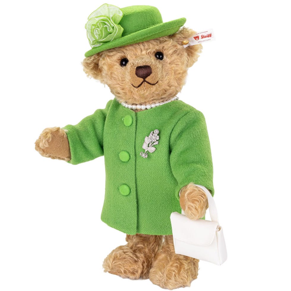 Elizabeth II 100th Celebration Steiff Bear