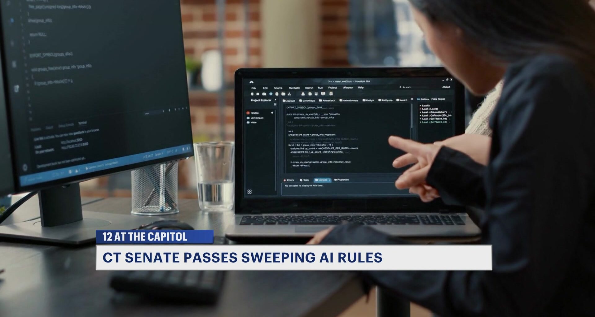 News 12 | Brooklyn | New Ai Safeguards Move Forward As Connecticut Senate Approves Child Protection Bill