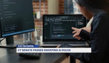 News 12 | Brooklyn | New Ai Safeguards Move Forward As Connecticut Senate Approves Child Protection Bill
