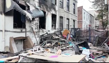 News 12 | Brooklyn | 8 people injured, residents displaced in Brownsville fire