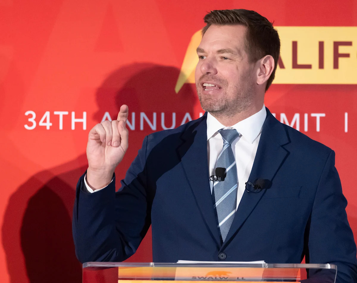 Manhattan DA Bragg investigating Rep. Eric Swalwell for sexual assault