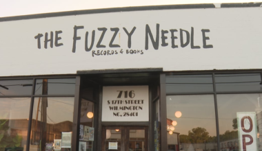 Fuzzy Needle brings NYC author to Wilmington to support adult literacy