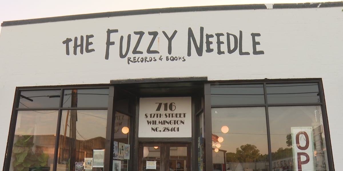 Fuzzy Needle brings NYC author to Wilmington to support adult literacy