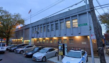 Drunk armed Brooklyn man shows up at NYPD stationhouse asking for help, is arrested