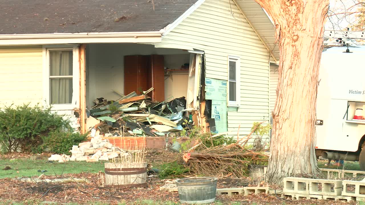 Car crashes into Brooklyn Park care facility, forcing evacuation