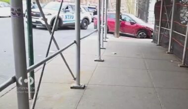 News 12 | Brooklyn | Car Rams Police Cruiser Races Away During Gravesend Traffic Stop Gone Awry