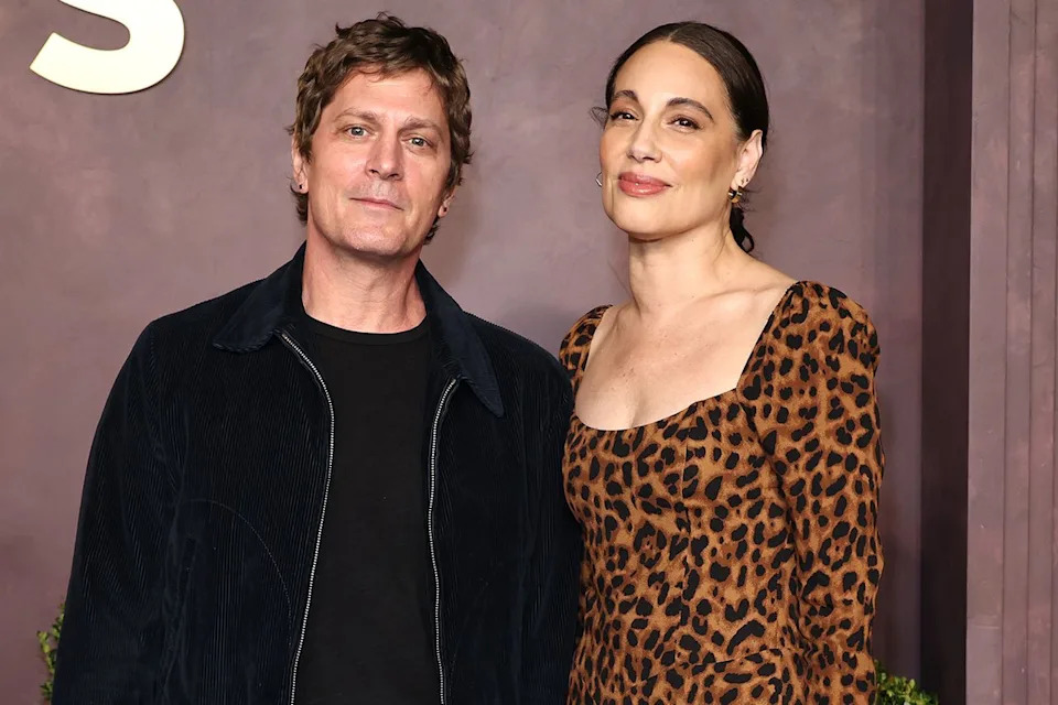 Rob Thomas and Marisol ThomasCredit: Jamie McCarthy/Getty