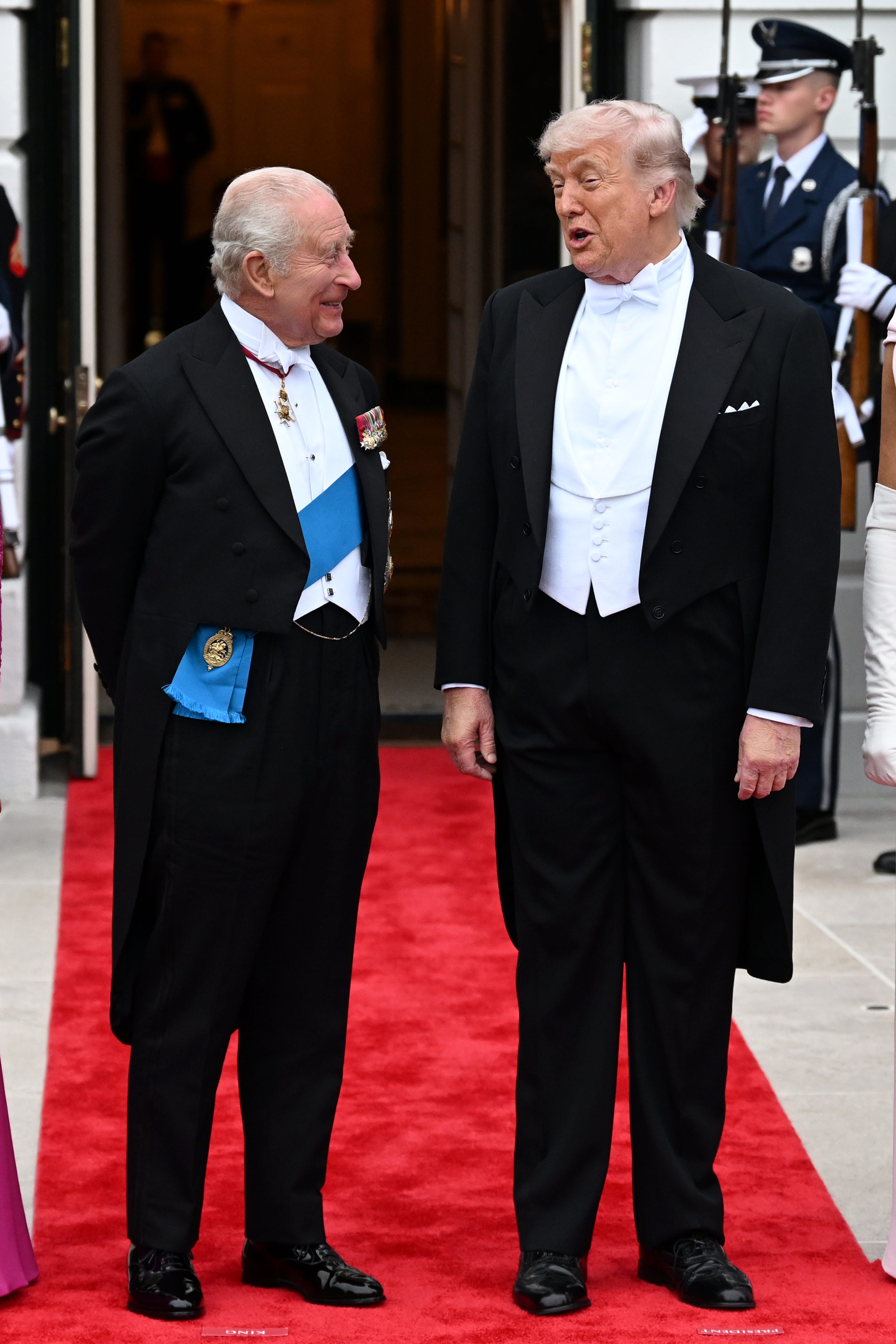 King Charles III And Queen Camilla State Visit Continues In Washington DC