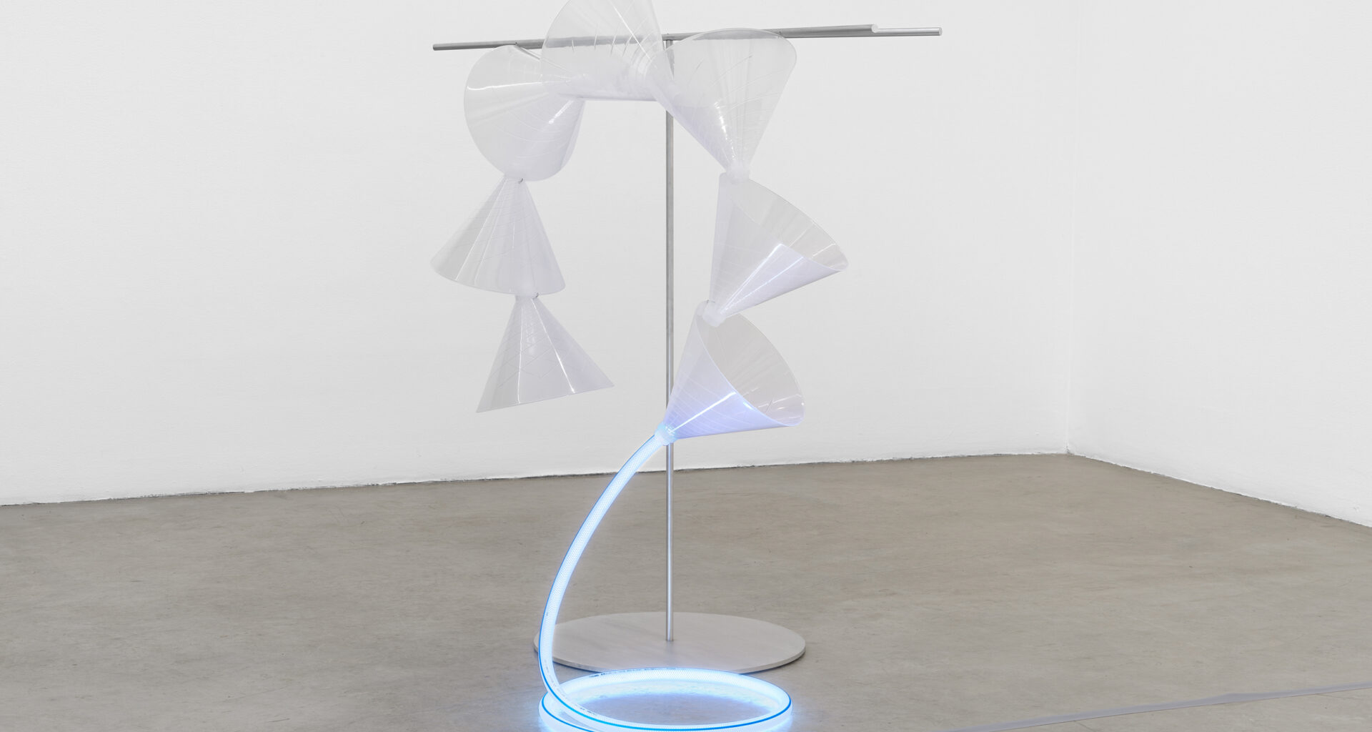 Yuko Mohri: Falling Water Given