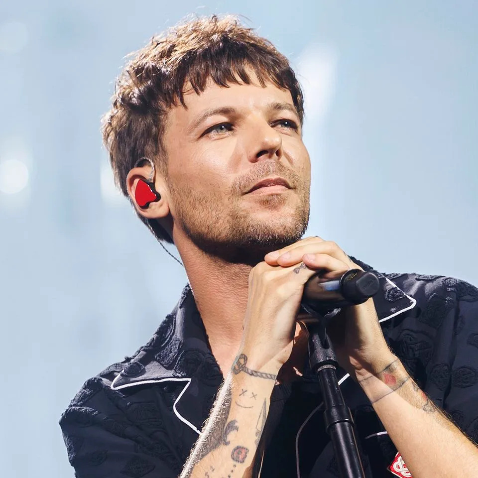 Louis TomlinsonCredit: Xavi Torrent/Redferns
