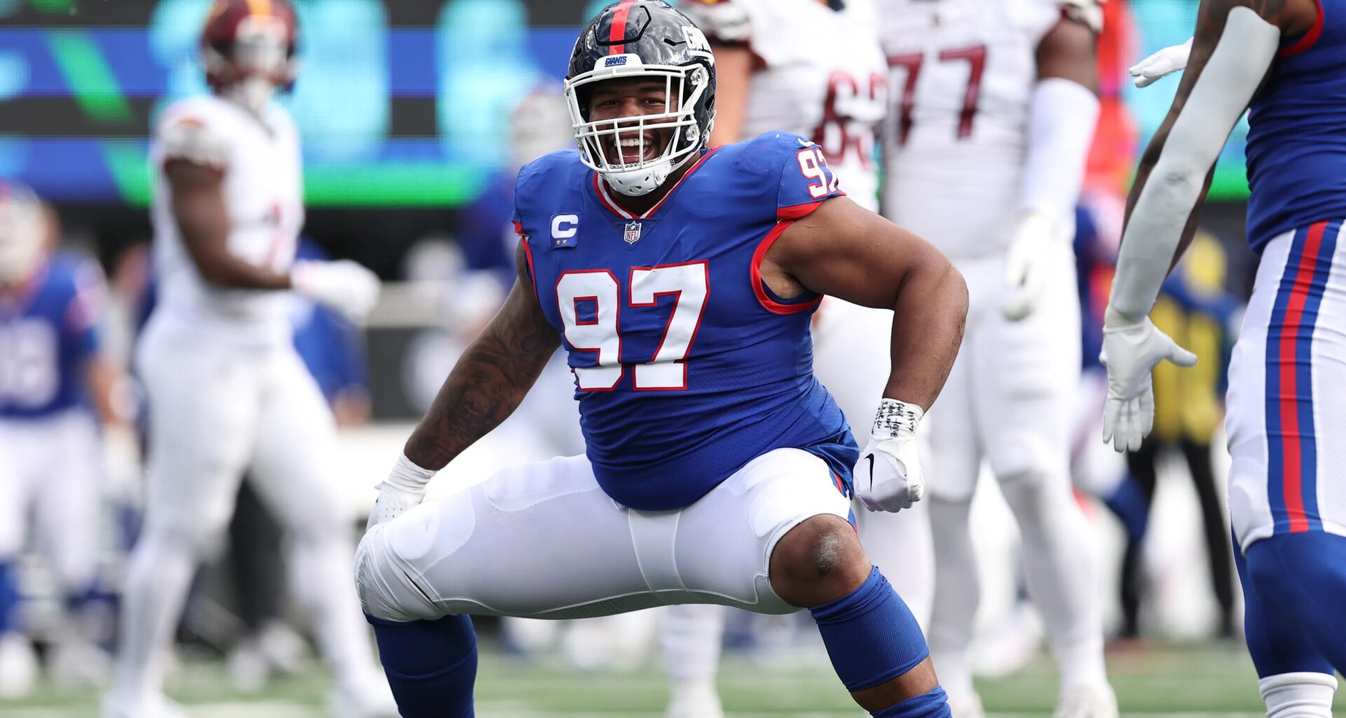Several NFL coaches 'stunned' at Giants' haul for Dexter Lawrence