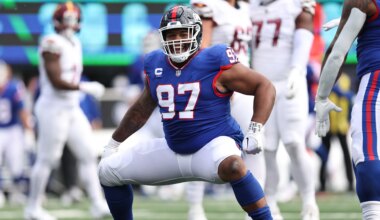 Several NFL coaches 'stunned' at Giants' haul for Dexter Lawrence