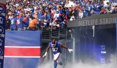 What grade did New York Giants receive for Dexter Lawrence trade?