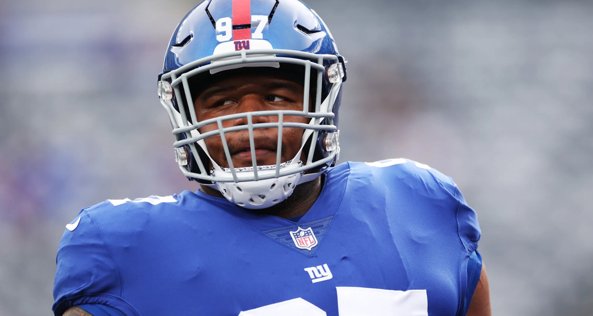 Dexter Lawrence says he has new 'fire' following New York Giants trade