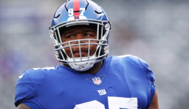Dexter Lawrence says he has new 'fire' following New York Giants trade