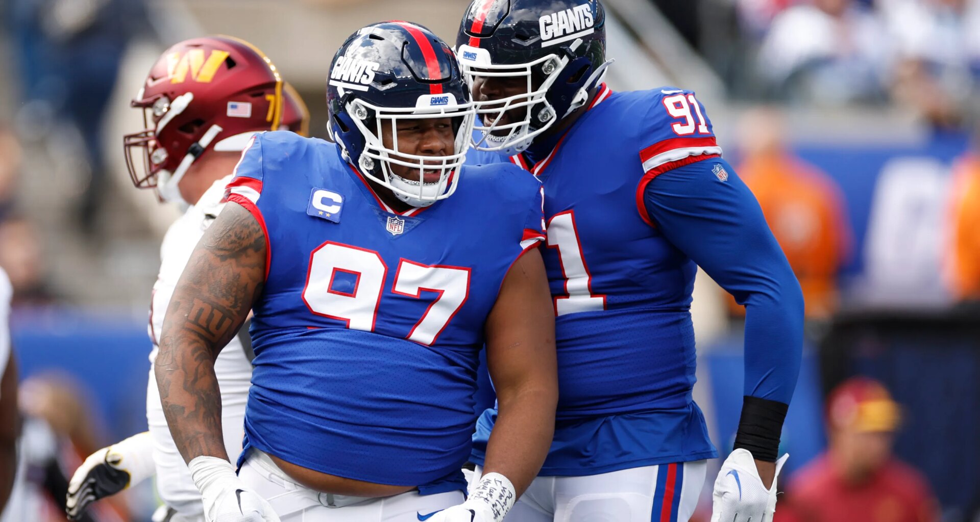 New York Giants seeking top-10 pick for Dexter Lawrence