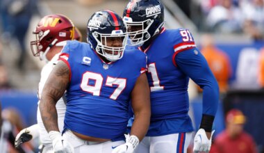 New York Giants seeking top-10 pick for Dexter Lawrence