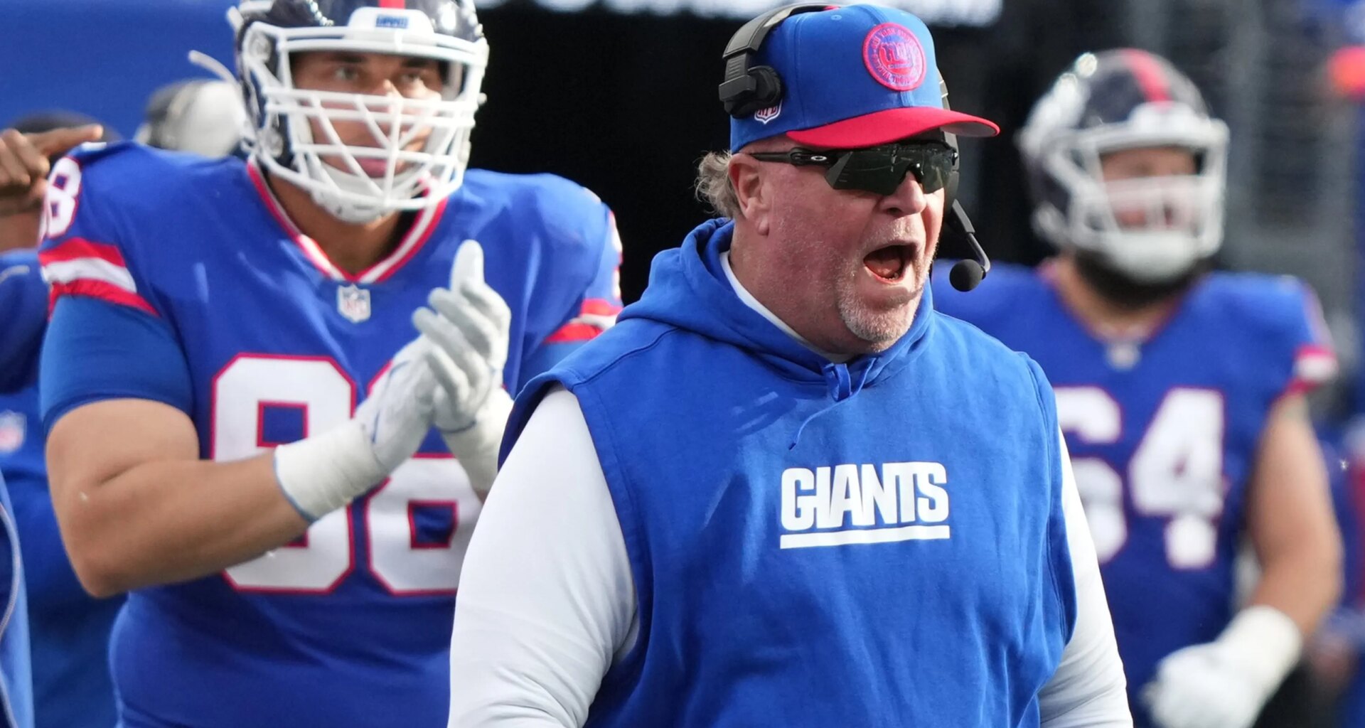 Wink Martindale 'would love' to return to New York Giants