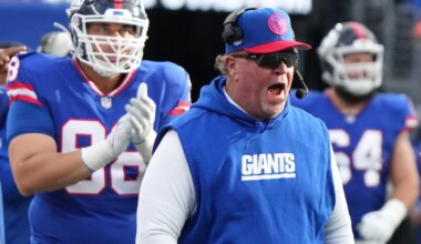 Wink Martindale 'would love' to return to New York Giants