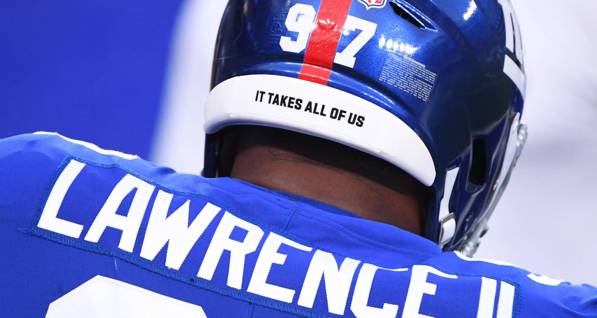 New York Giants' John Harbaugh addresses Dexter Lawrence situation