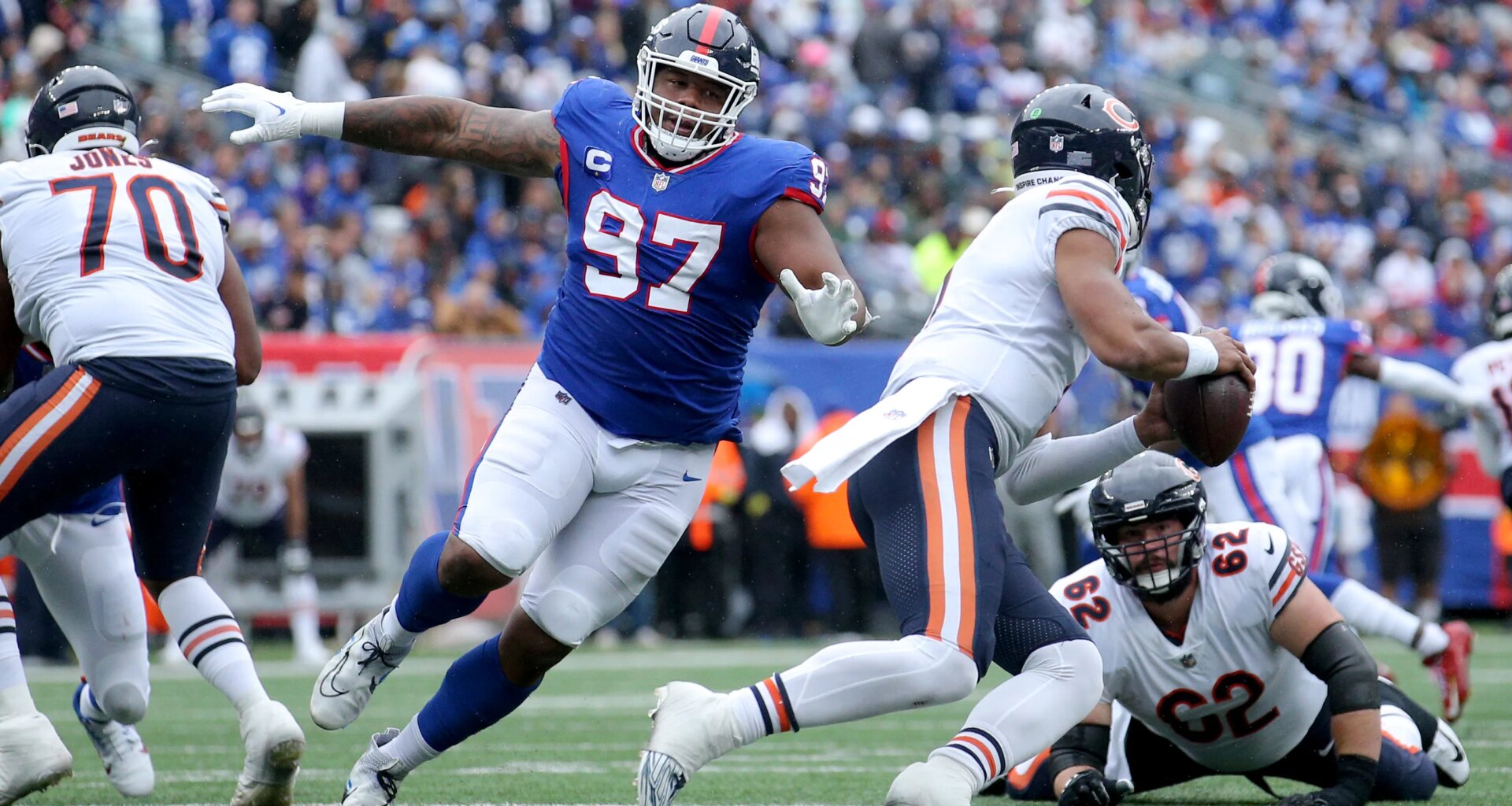 Tiki Barber expects Dexter Lawrence to remain with New York Giants