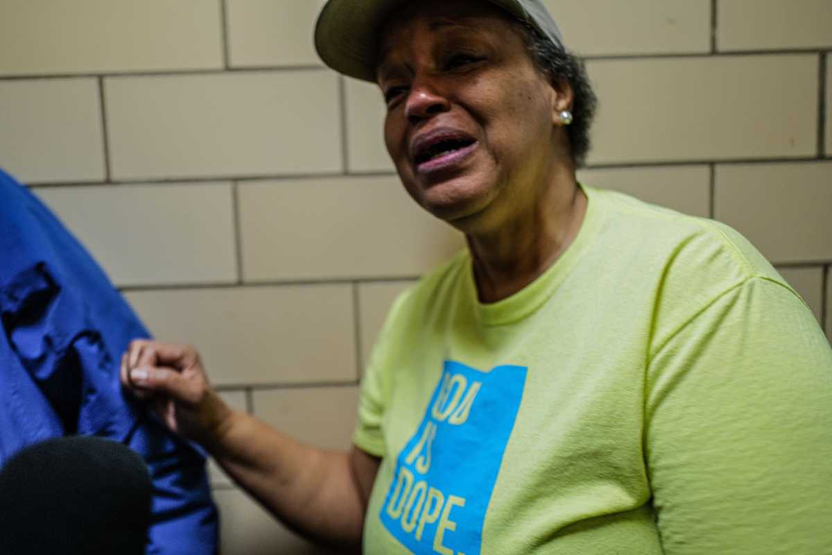 grandmother of Brooklyn baby killed in shooting in tears over loss