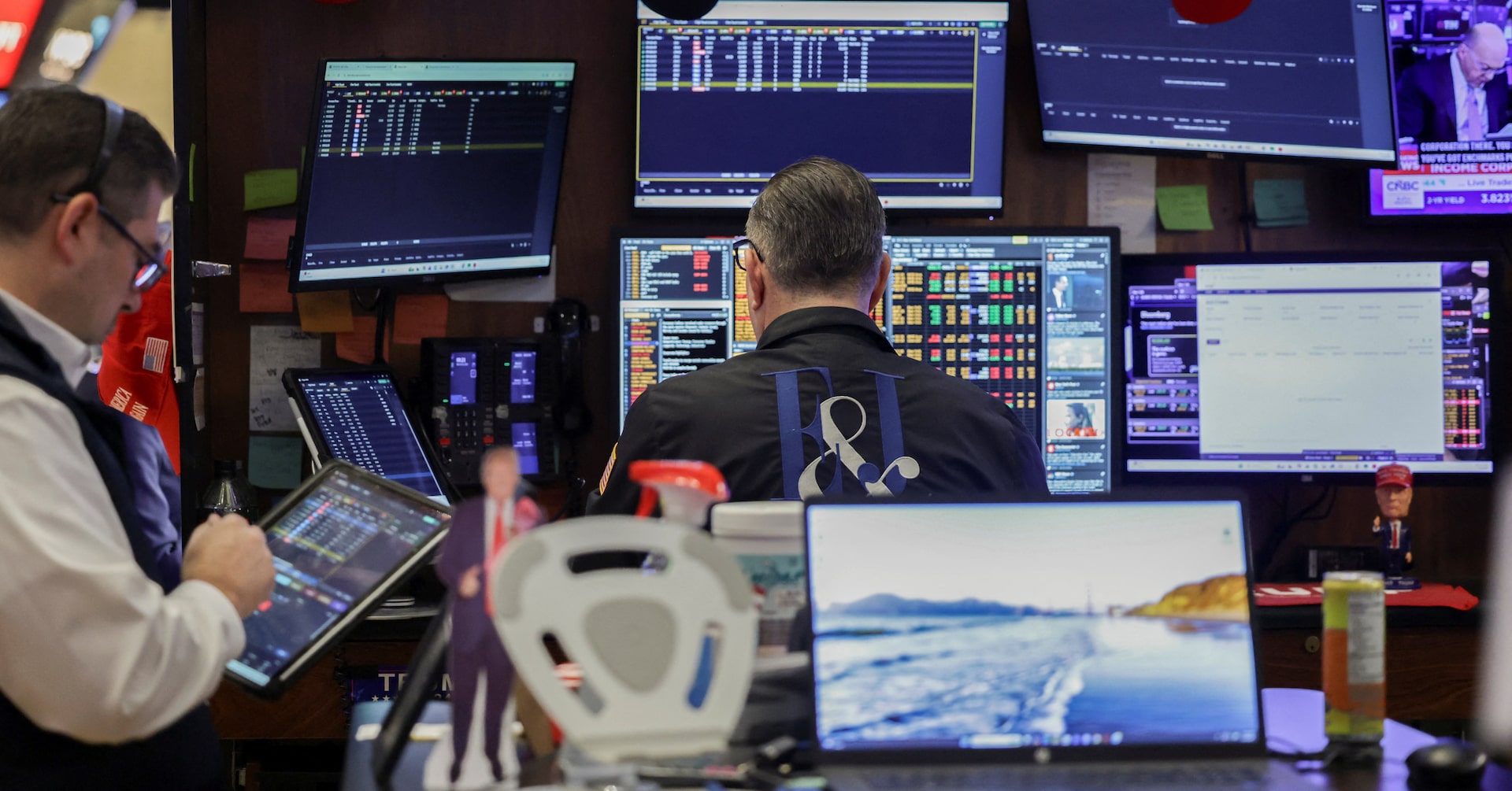 Deal, delay or strike? Investors on edge as Trump's Iran deadline nears