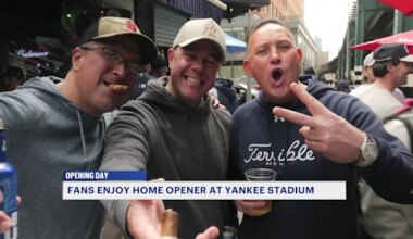 News 12 | Brooklyn | Aaron Judge’s 2-run homer in 1st inning leads Yankees over Marlins 8-2 in home opener for 6-1 start