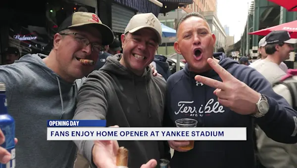 News 12 | Brooklyn | Aaron Judge’s 2-run homer in 1st inning leads Yankees over Marlins 8-2 in home opener for 6-1 start